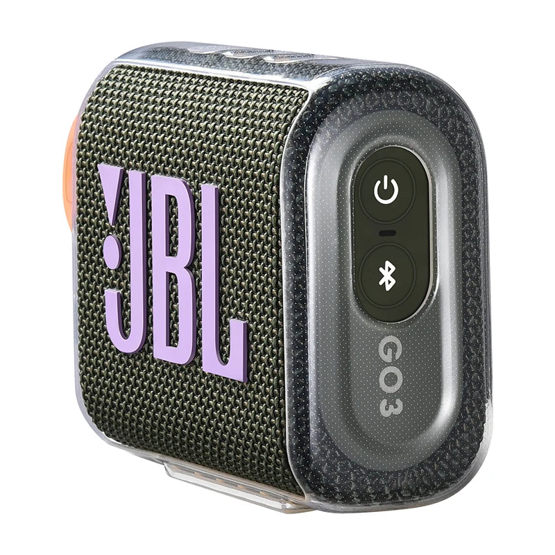 ZOPRORE voyage protection TPU housse de protection pour JBL GO 3 Portable Bluetooth haut-parleur étanche