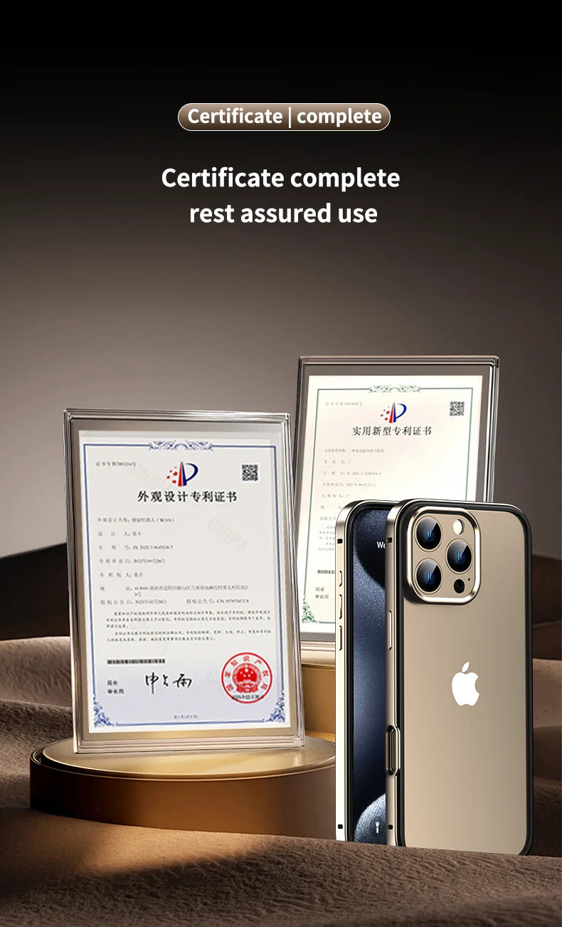 Protection de caméra + cadre hybride en Silicone, coque de téléphone en aluminium et métal pour iPhone 16 15 14 13 Pro Max, pare-chocs à meilleure chaleur
