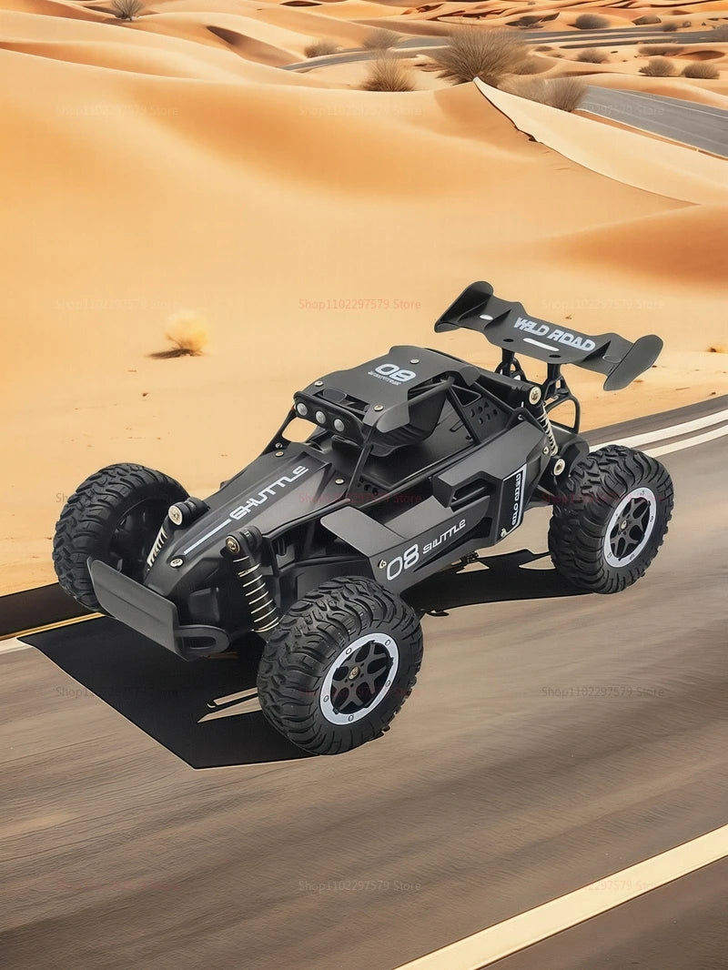 Voitures RC 1:16 Voiture tout-terrain télécommandée 2WD haute vitesse 20 km/h Tout-terrain Jouet électrique Voiture RC tout-terrain Camions