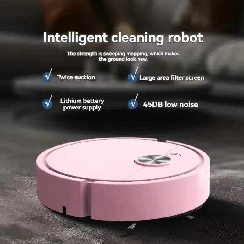 Xiaomi – Robot de balayage intelligent, mini vadrouille domestique, aspiration et balayage, Machine de nettoyage automatique intégrée, aspirateur