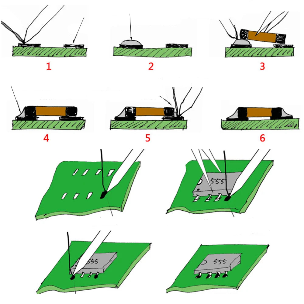Kit supérieur électronique de bricolage, fabrication gyroscopique du bout des doigts LED, Kit de bricolage amusant, soudage supérieur, composants électroniques, Kit de circuits imprimés