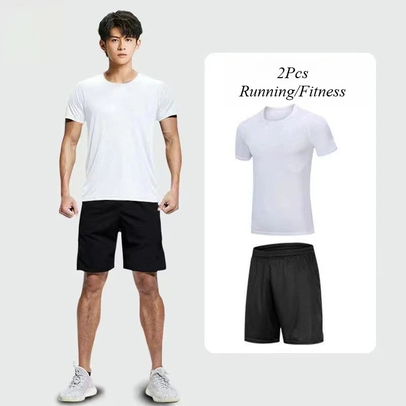 Équipement de sport, de basket-ball, d'entraînement transfrontalier, collants en velours, séchage rapide, combinaisons de Fitness pour course à pied et nuit du matin