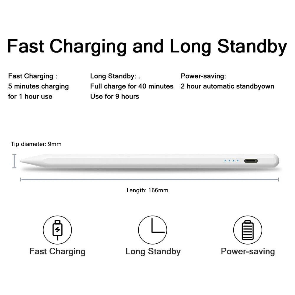 Stylet universel pour IOS Android Windows tablette téléphone stylo multicolore stylet capacitif stylet peinture et écriture stylo