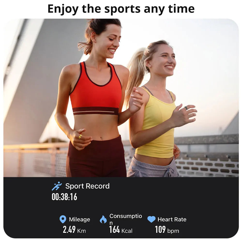 2025 R06 anneau intelligent hommes femmes moniteur de santé IP68 étanche homme Smartring Fitness suivi anneaux intelligents plusieurs Modes de Sport