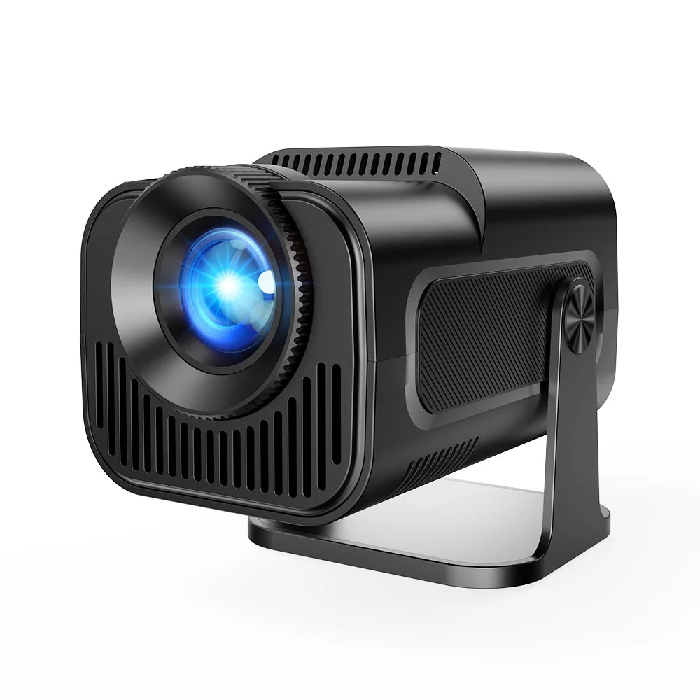 ISinbox-Projecteur portable Android 13 NTV, compatible 4K, 1080 ANSI, pour touristes, Wi-Fi, BT5.3, HY320AA, 320 P