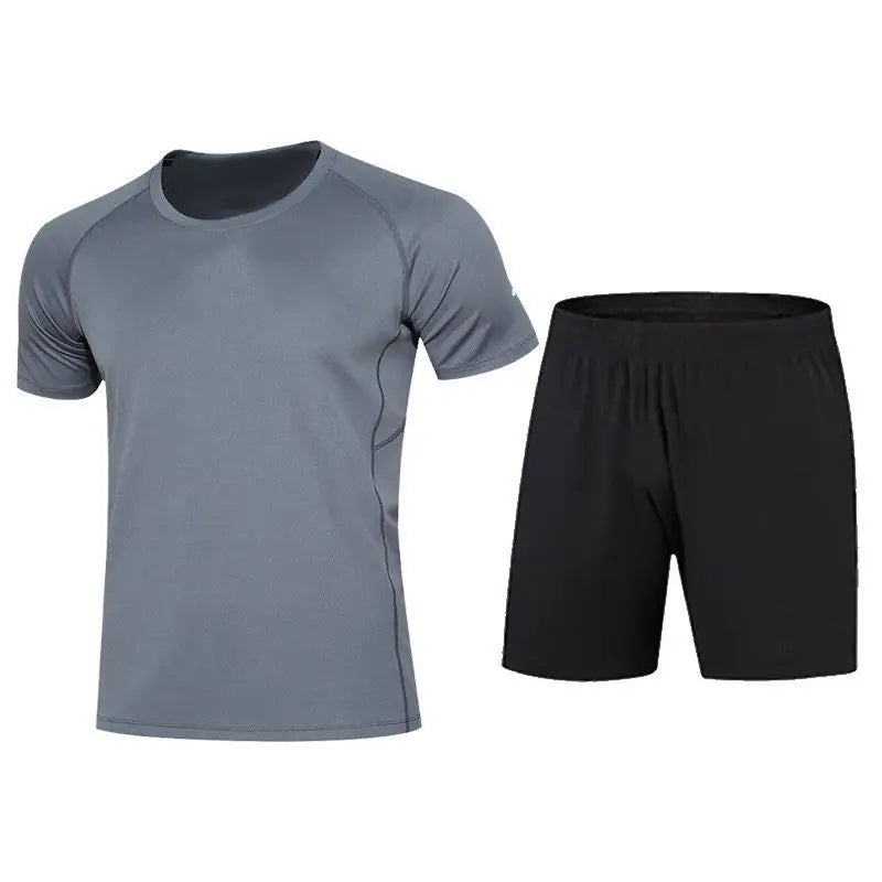 Équipement de sport, de basket-ball, d'entraînement transfrontalier, collants en velours, séchage rapide, combinaisons de Fitness pour course à pied et nuit du matin