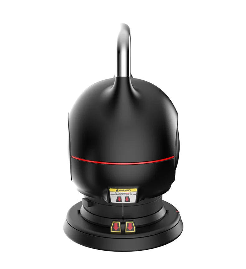 Nouveau SANSHIKJ 44lb cloche de bouilloire, kettlebell réglable rapide à sept vitesses 20kg