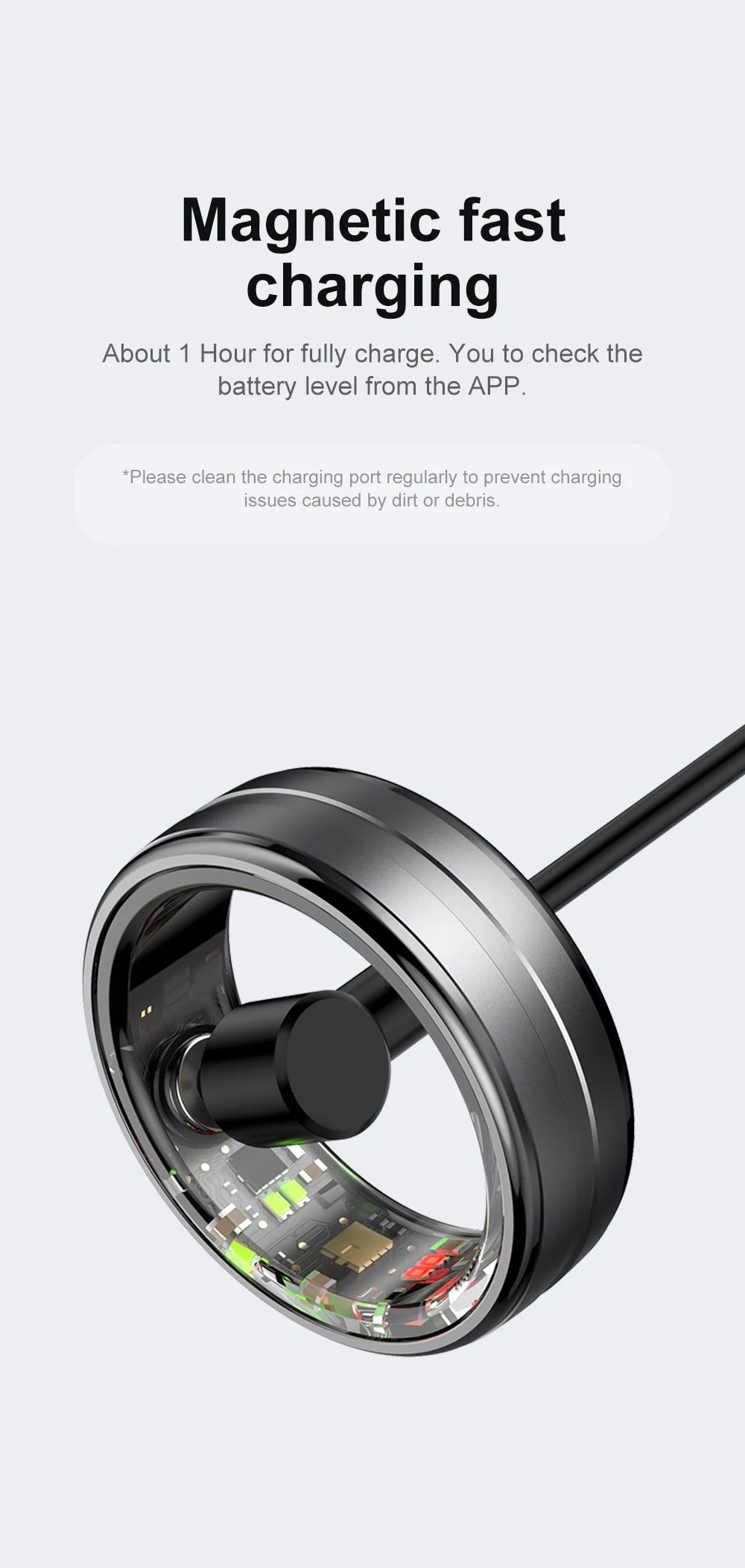 2025 R06 anneau intelligent hommes femmes moniteur de santé IP68 étanche homme Smartring Fitness suivi anneaux intelligents plusieurs Modes de Sport
