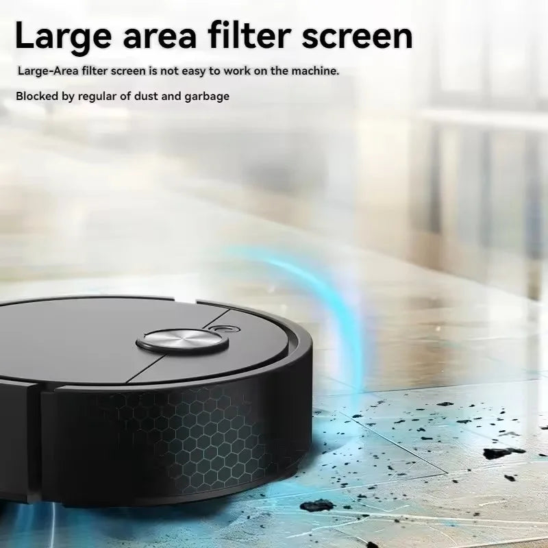 Xiaomi – Robot de balayage intelligent, mini vadrouille domestique, aspiration et balayage, Machine de nettoyage automatique intégrée, aspirateur