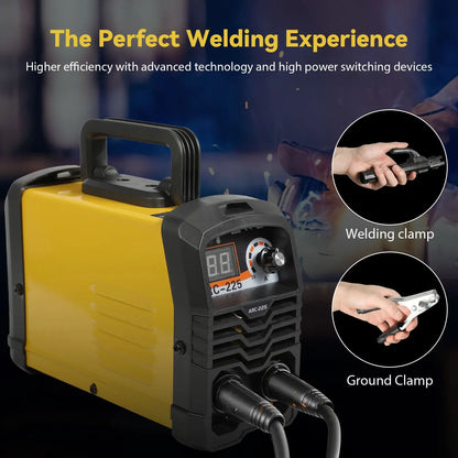 Machine à Souder Portable Entièrement existent de 250A, Accessoire Électrique Tout en Cuivre, de Qualité Industrielle, pour le Ménage