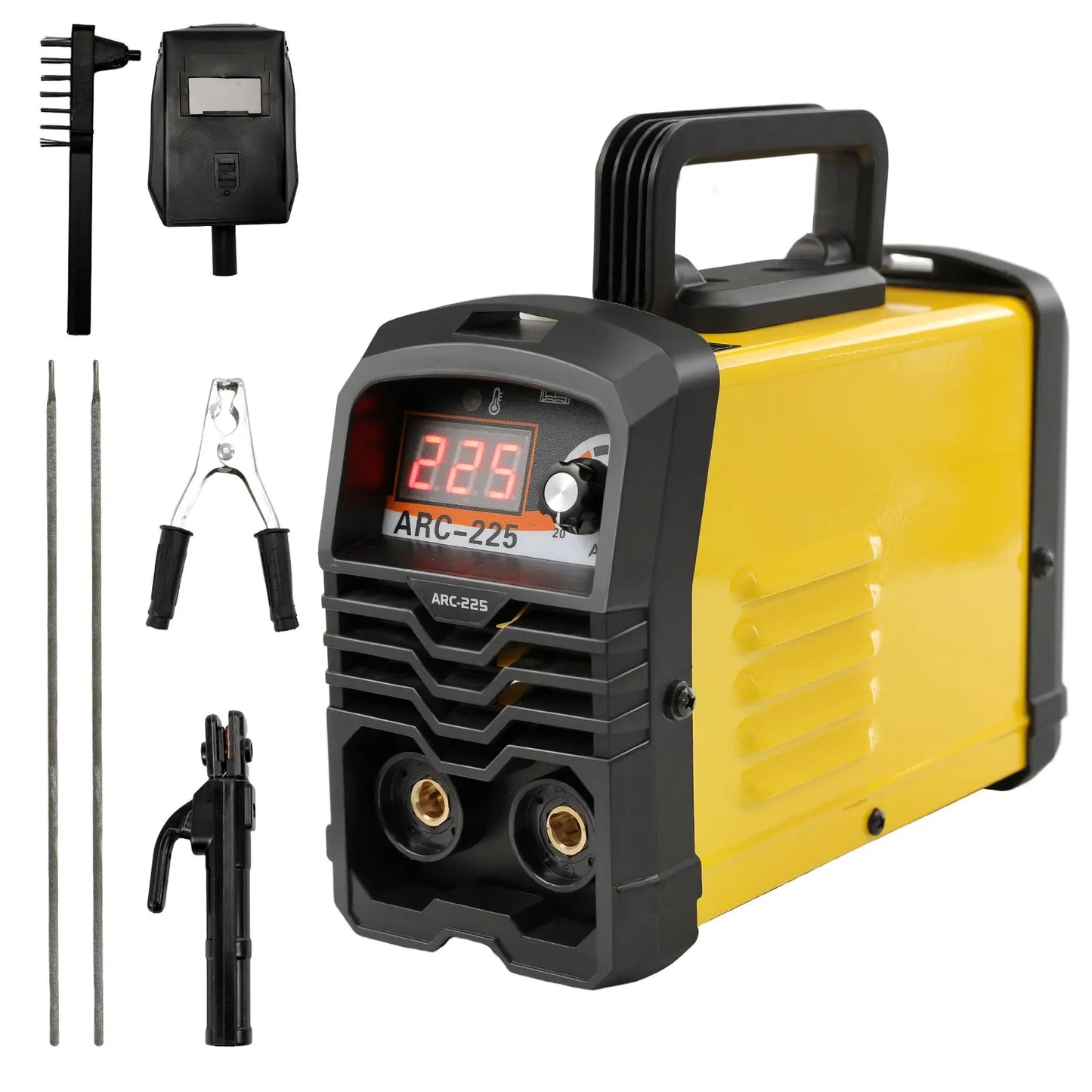 Machine à Souder Portable Entièrement existent de 250A, Accessoire Électrique Tout en Cuivre, de Qualité Industrielle, pour le Ménage