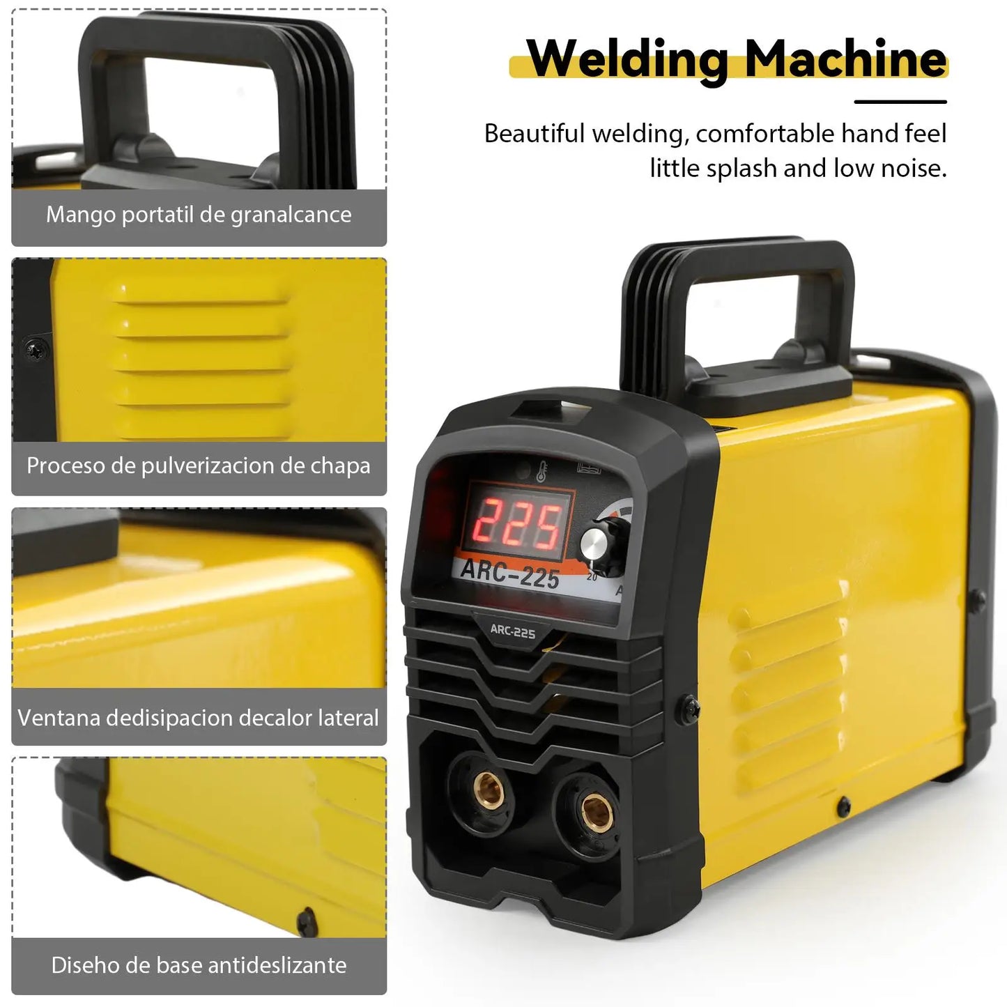 Machine à Souder Portable Entièrement existent de 250A, Accessoire Électrique Tout en Cuivre, de Qualité Industrielle, pour le Ménage