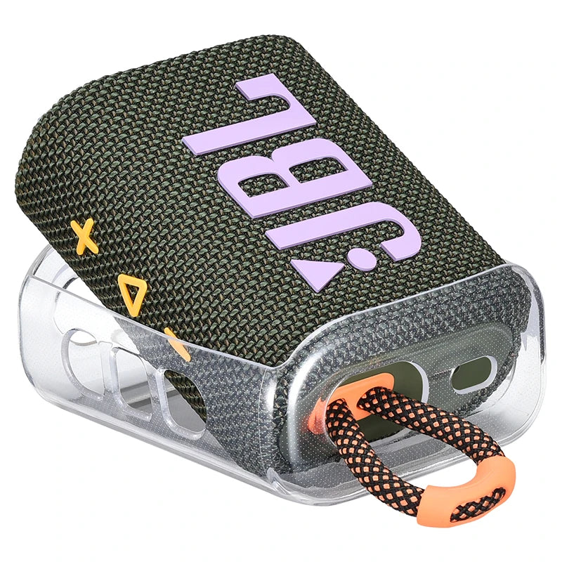 ZOPRORE voyage protection TPU housse de protection pour JBL GO 3 Portable Bluetooth haut-parleur étanche
