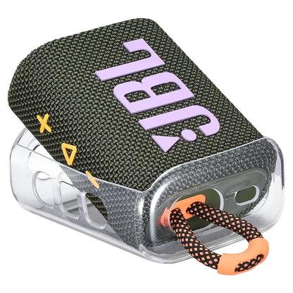 ZOPRORE voyage protection TPU housse de protection pour JBL GO 3 Portable Bluetooth haut-parleur étanche