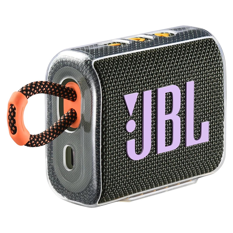 ZOPRORE voyage protection TPU housse de protection pour JBL GO 3 Portable Bluetooth haut-parleur étanche
