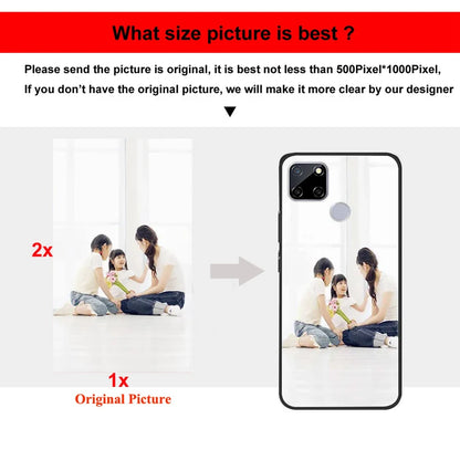 Étui Photo personnalisé pour rien de téléphone 2 (2) II, housse pour rien de téléphone 1 (1), bricolage, conception d'image, TPU Transparent