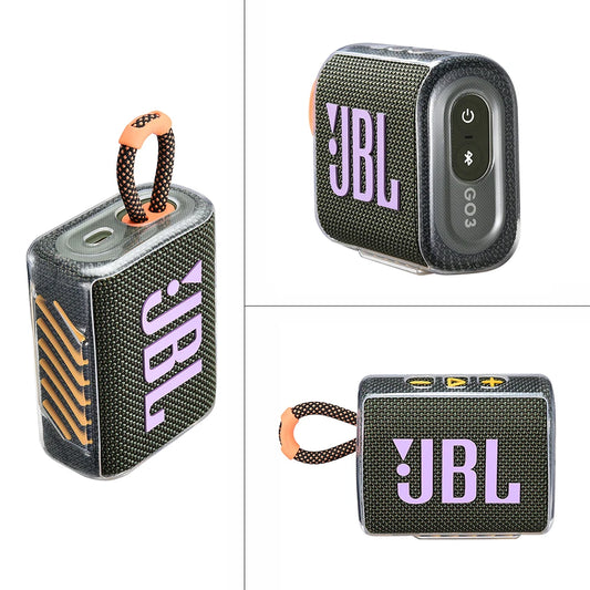 ZOPRORE voyage protection TPU housse de protection pour JBL GO 3 Portable Bluetooth haut-parleur étanche