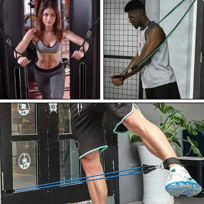 02/10/2018-Bandes d'entraînement avec Foy, bandes d'exercice, équipement de musculation à domicile, hommes et femmes