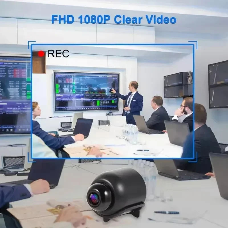 Mini caméra X5 sans fil 1080P Surveillance sécurité vidéo caméra Vision nocturne détection de mouvement caméscope Mini caméra moniteur maison intelligente