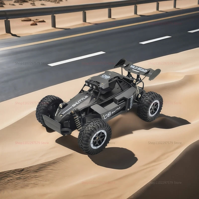 Voitures RC 1:16 Voiture tout-terrain télécommandée 2WD haute vitesse 20 km/h Tout-terrain Jouet électrique Voiture RC tout-terrain Camions