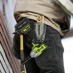 CONENTOOL Clé à Chocs Sans Fil 21V, Moteur Brushless 1/2”, Batterie Lithium 6000mAh, 520Nm de Couple pour Réparations de Voitures et Bricolage à la Maison