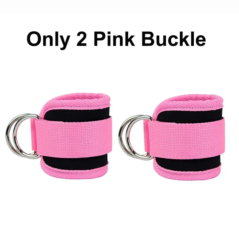 Sangles de cheville bandes de résistance ensemble Fitness entraînement équipement d'exercice cheville poids Yoga élastique Fitness bande pour salle de sport homme femme