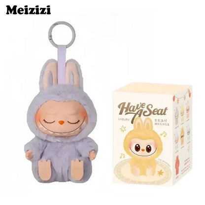 Pour la série V3 fréquence cardiaque Macaron émail motif visage aveugle boîte PVC Image décoration de bureau mignon Pop cadeau