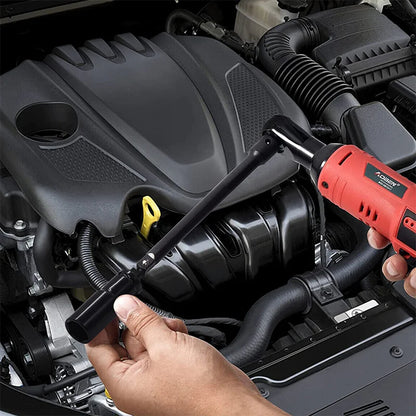 10pcs Impact Socket Set 1/2” Metric Spanner Drive Deep Sockets 10-24mm Pneumatic Wrench Head Tire Removal Tools