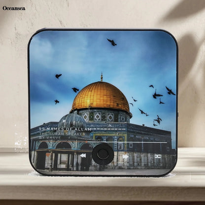 Surah aimant haut-parleur coran haut-parleur pour réfrigérateur cadeau islamique musulman Ramadan et Eid cadeau Surah joueur cadeau musulman