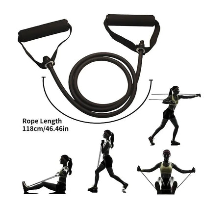 02/10/2018-Bandes d'entraînement avec Foy, bandes d'exercice, équipement de musculation à domicile, hommes et femmes