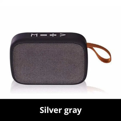 Haut-parleurs portables d'extérieur, Bluetooth 5.0, Mini haut-parleur Oxford, colonne sans fil, lecteur de musique stéréo 3D, boîte de son Hifi Surround