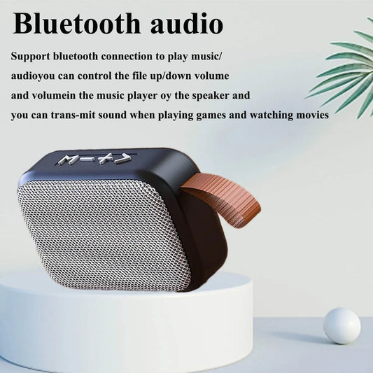 Haut-parleurs portables d'extérieur, Bluetooth 5.0, Mini haut-parleur Oxford, colonne sans fil, lecteur de musique stéréo 3D, boîte de son Hifi Surround