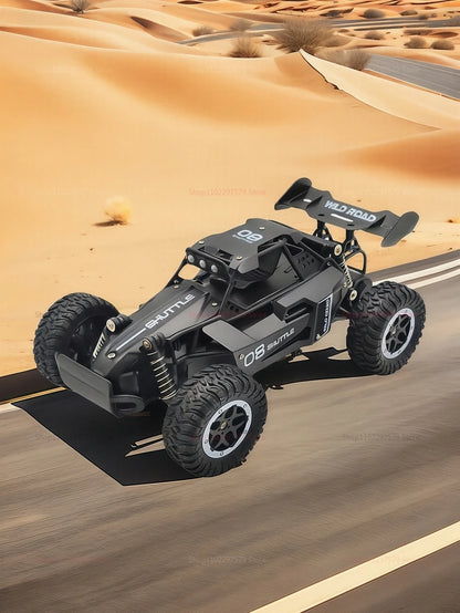 Voitures RC 1:16 Voiture tout-terrain télécommandée 2WD haute vitesse 20 km/h Tout-terrain Jouet électrique Voiture RC tout-terrain Camions