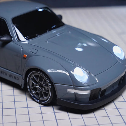 Voiture RC télécommandée à dérive, Mini jouet de course pour enfants, Radio 2.4G, modèle de véhicule à grande vitesse, jouets pour garçons, cadeaux pour enfants
