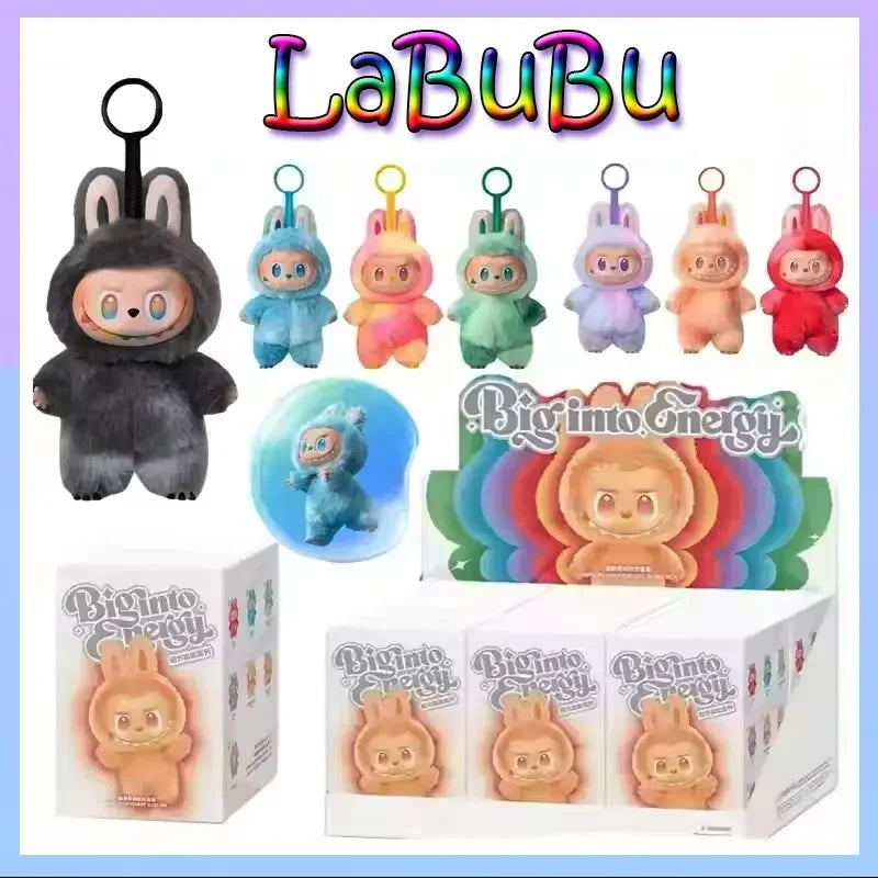 Pour la série V3 fréquence cardiaque Macaron émail motif visage aveugle boîte PVC Image décoration de bureau mignon Pop cadeau
