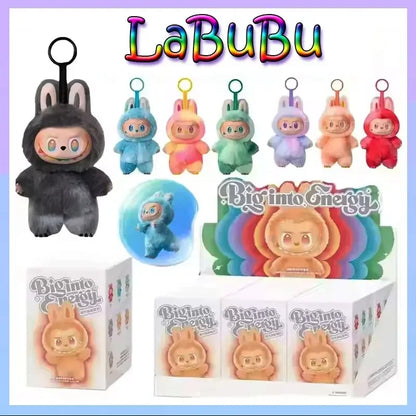 Pour la série V3 fréquence cardiaque Macaron émail motif visage aveugle boîte PVC Image décoration de bureau mignon Pop cadeau