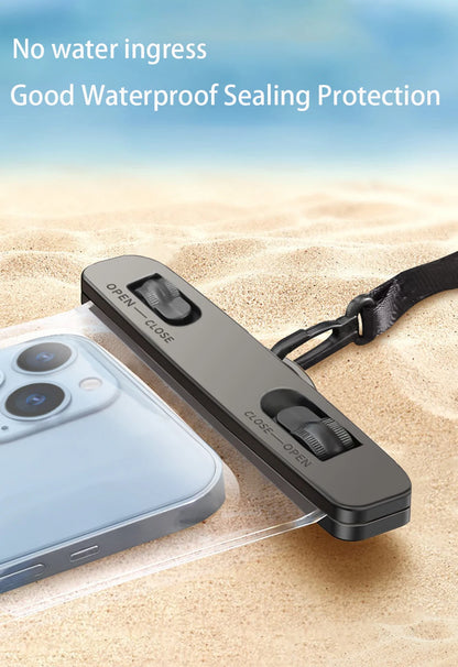 Coque de téléphone étanche, sac étanche de natation, pochette de protection universelle sous-marine pour iPhone 11 12 13 14 Pro Max X