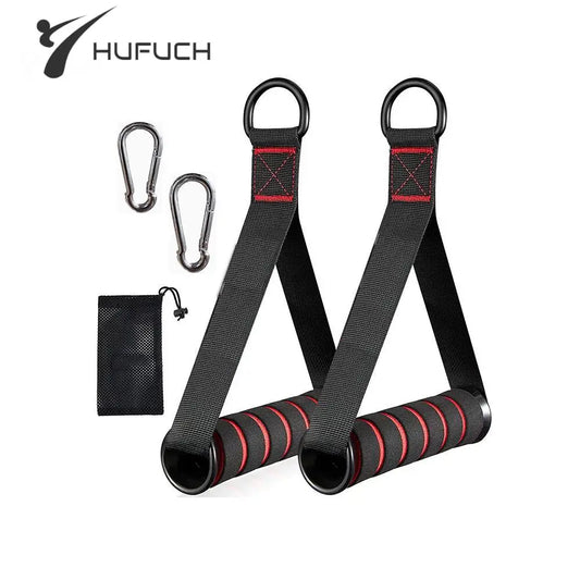 Bandes de résistance, Station de fixation de barre de poignée, sangle de poulie de Fitness, accessoires d'entraînement de gymnastique à domicile, équipements d'entraînement