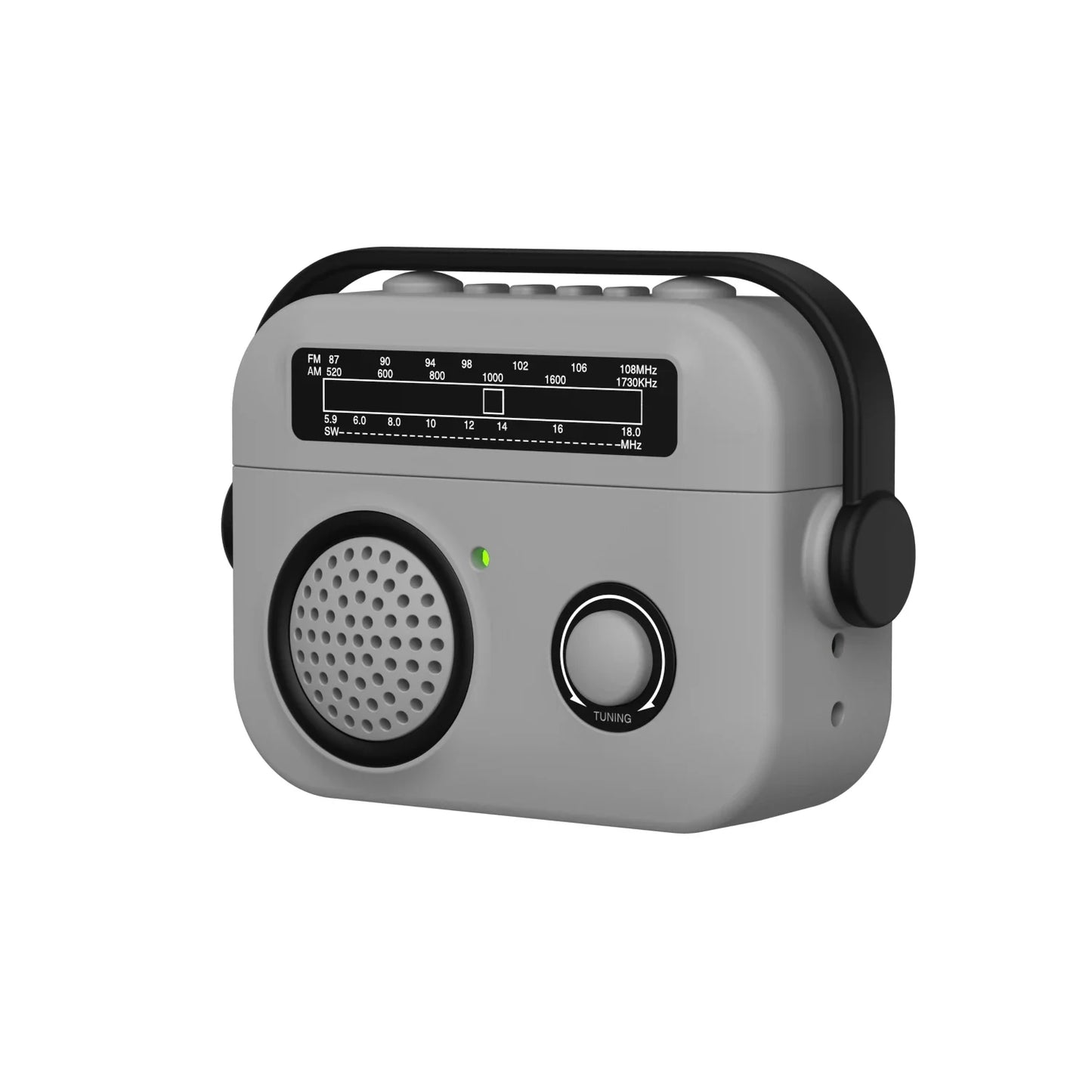 Étui pour écouteurs Housse de protection pour AirPods 1/2/3/4 & Pro & Pro2 (2021 & 2024 ANC) |   Étui/sac en silicone antichoc pour radio de dessin animé