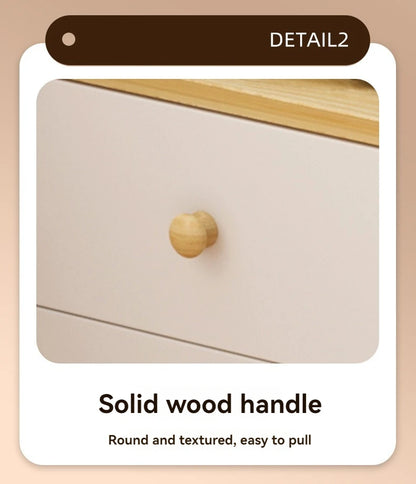 Bibliothèque moderne simple multicouche, support de rangement pour chambre à coucher avec armoire de chevet surélevée, bibliothèque intégrée à tiroir de grande capacité