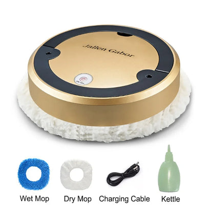 New Mopping with Sprayer Machine Wet and Dry Smart Home Floor Sweeping Automatic Electric Floor Mops Floor Steam Cleaner Robot