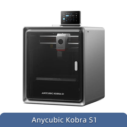 Anycubic Kobra S1 AE Version 3D Printer Core XY Stable Structure Max Speed 600mm/s High Precision Ultra-Quiet 3D Printer
