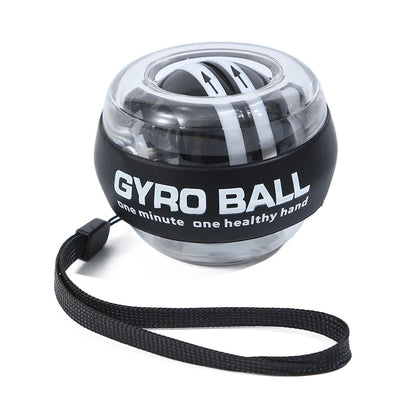 Boule gyroscopique de poignet à démarrage automatique, entraîneur de puissance, dispositif de renforcement du poignet, exercice d'avant-bras, renforcer les bras, les doigts et les Muscles