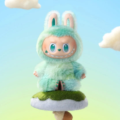 100% authentique POP MART Labubu les monstres grand dans l'énergie série vinyle peluche pendentif boîte aveugle boîte unique aléatoire