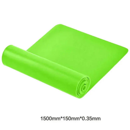 Bandes de résistance pour l'entraînement, bandes d'exercice, thérapie physique, entraînement physique en plein air, Pilates, gymnastique à domicile, bande élastique extensible