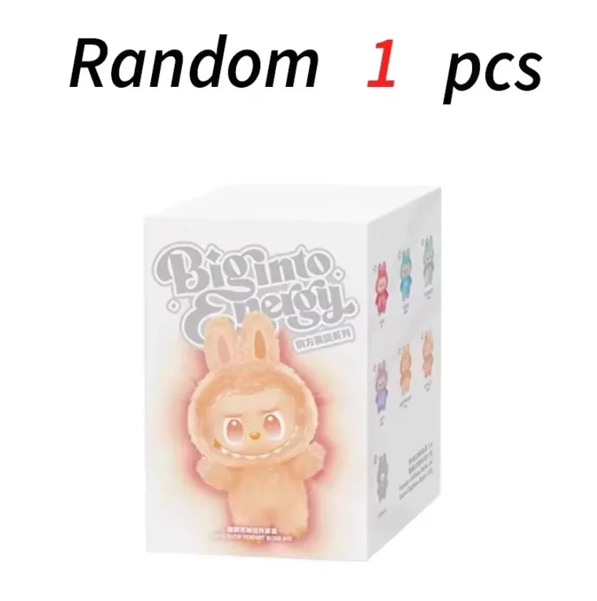 Pour la série V3 fréquence cardiaque Macaron émail motif visage aveugle boîte PVC Image décoration de bureau mignon Pop cadeau