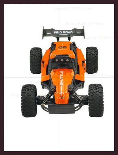 Voitures RC 1:16 Voiture tout-terrain télécommandée 2WD haute vitesse 20 km/h Tout-terrain Jouet électrique Voiture RC tout-terrain Camions
