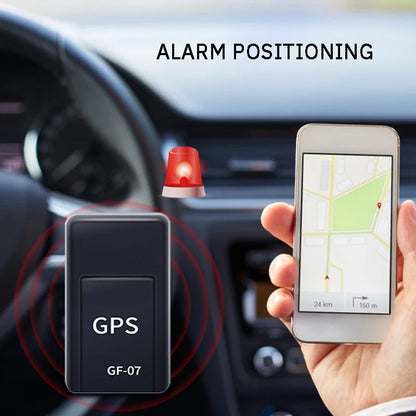 Mini GF-07 GPS Tracker Voiture Vélo Vélo Animaux Enfants Suivi En Temps Réel Positionneur Bain Magnétique Anti-perte Localisateur