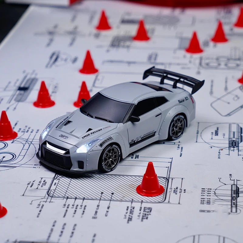 Voiture RC télécommandée à dérive, Mini jouet de course pour enfants, Radio 2.4G, modèle de véhicule à grande vitesse, jouets pour garçons, cadeaux pour enfants