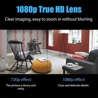 1080P HD Mini caméra WiFi sans fil HD Vision nocturne caméra maison X5 caméra à distance enfants surveillance de sécurité des animaux de compagnie